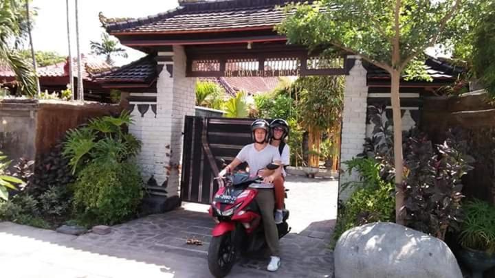 The Arya Guest House Gilimanuk Exterior foto